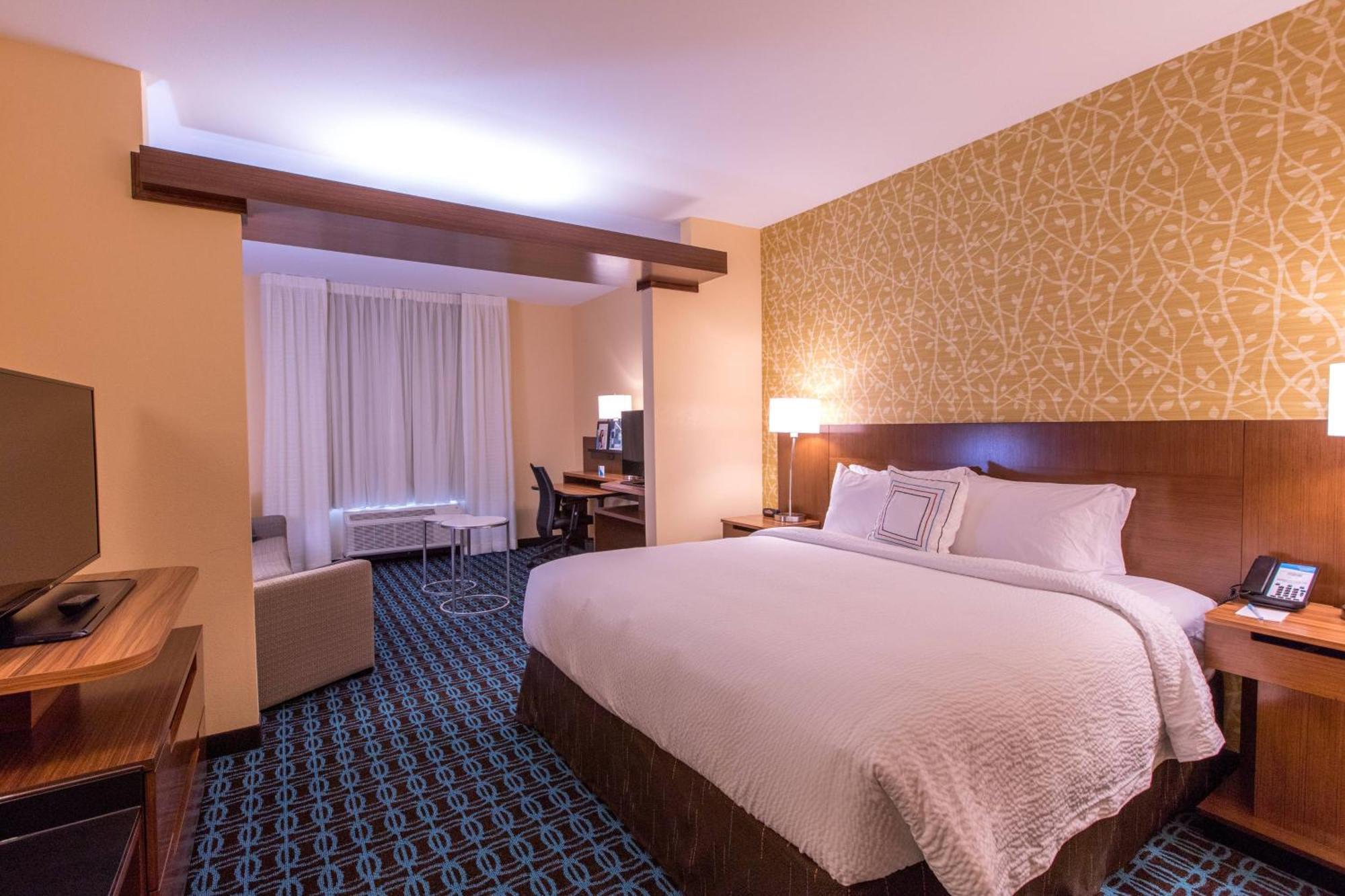 Fairfield Inn & Suites By Marriott Atlanta Acworth Ngoại thất bức ảnh