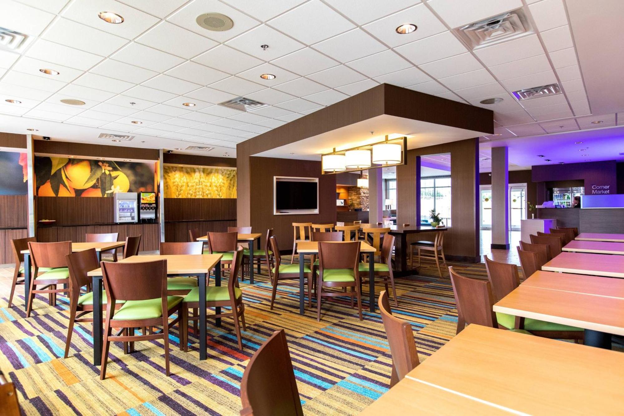 Fairfield Inn & Suites By Marriott Atlanta Acworth Ngoại thất bức ảnh