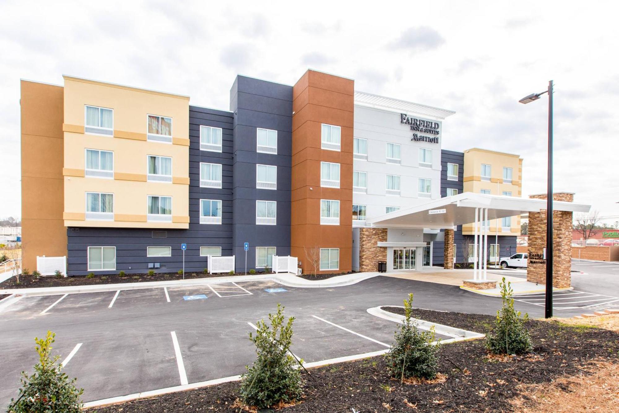 Fairfield Inn & Suites By Marriott Atlanta Acworth Ngoại thất bức ảnh
