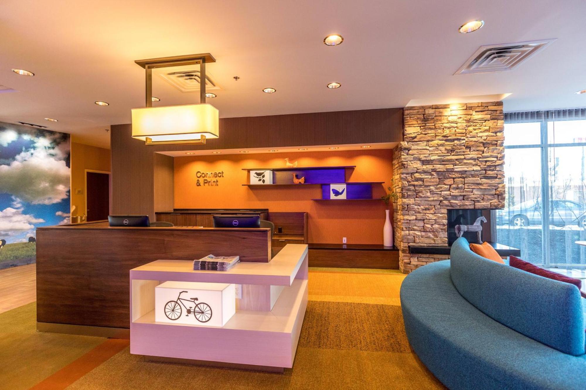 Fairfield Inn & Suites By Marriott Atlanta Acworth Ngoại thất bức ảnh