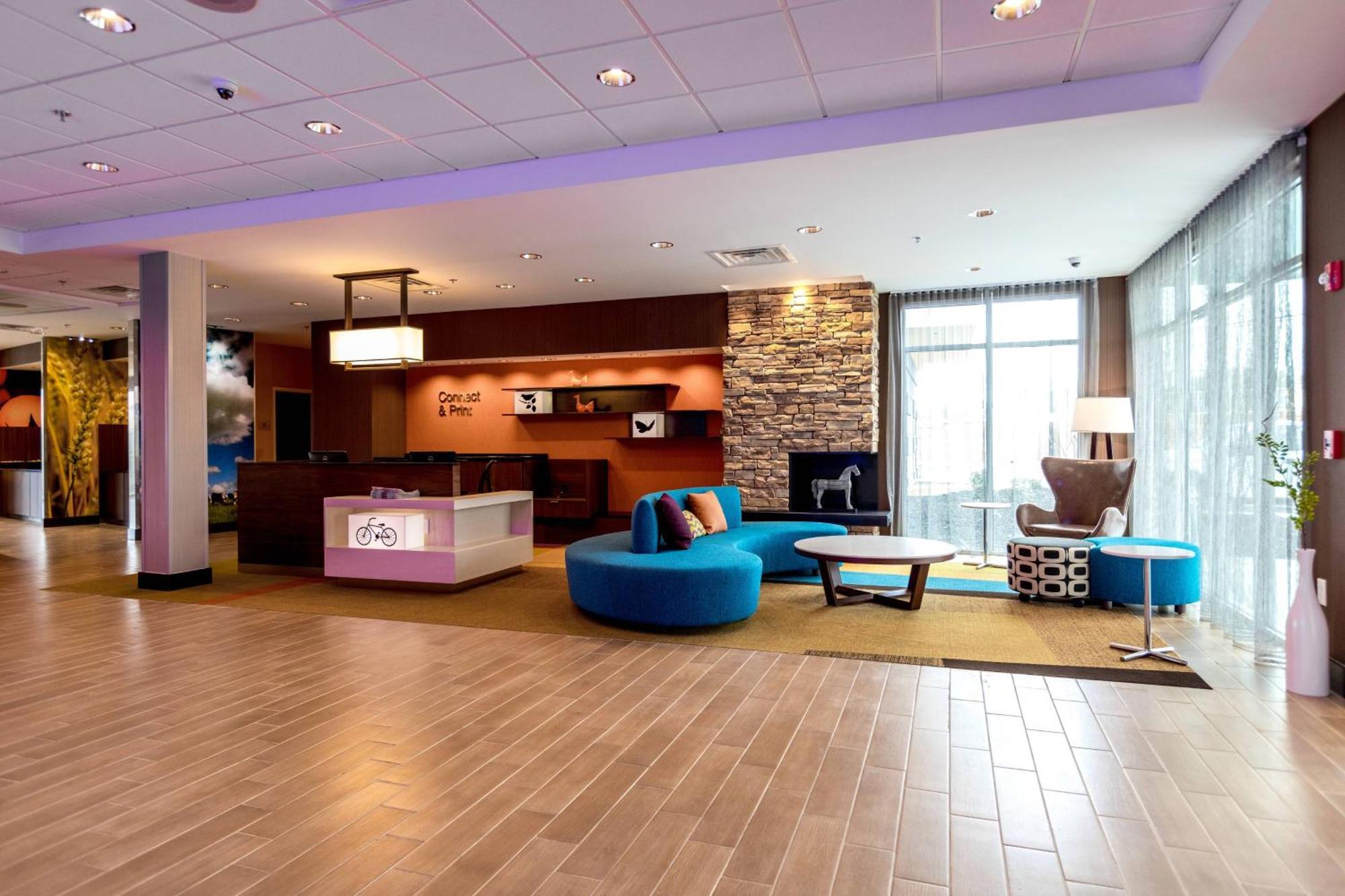 Fairfield Inn & Suites By Marriott Atlanta Acworth Ngoại thất bức ảnh