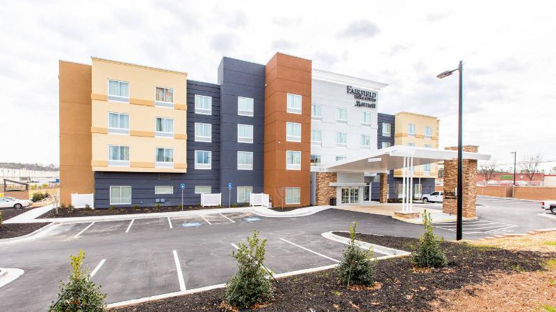 Fairfield Inn & Suites By Marriott Atlanta Acworth Ngoại thất bức ảnh
